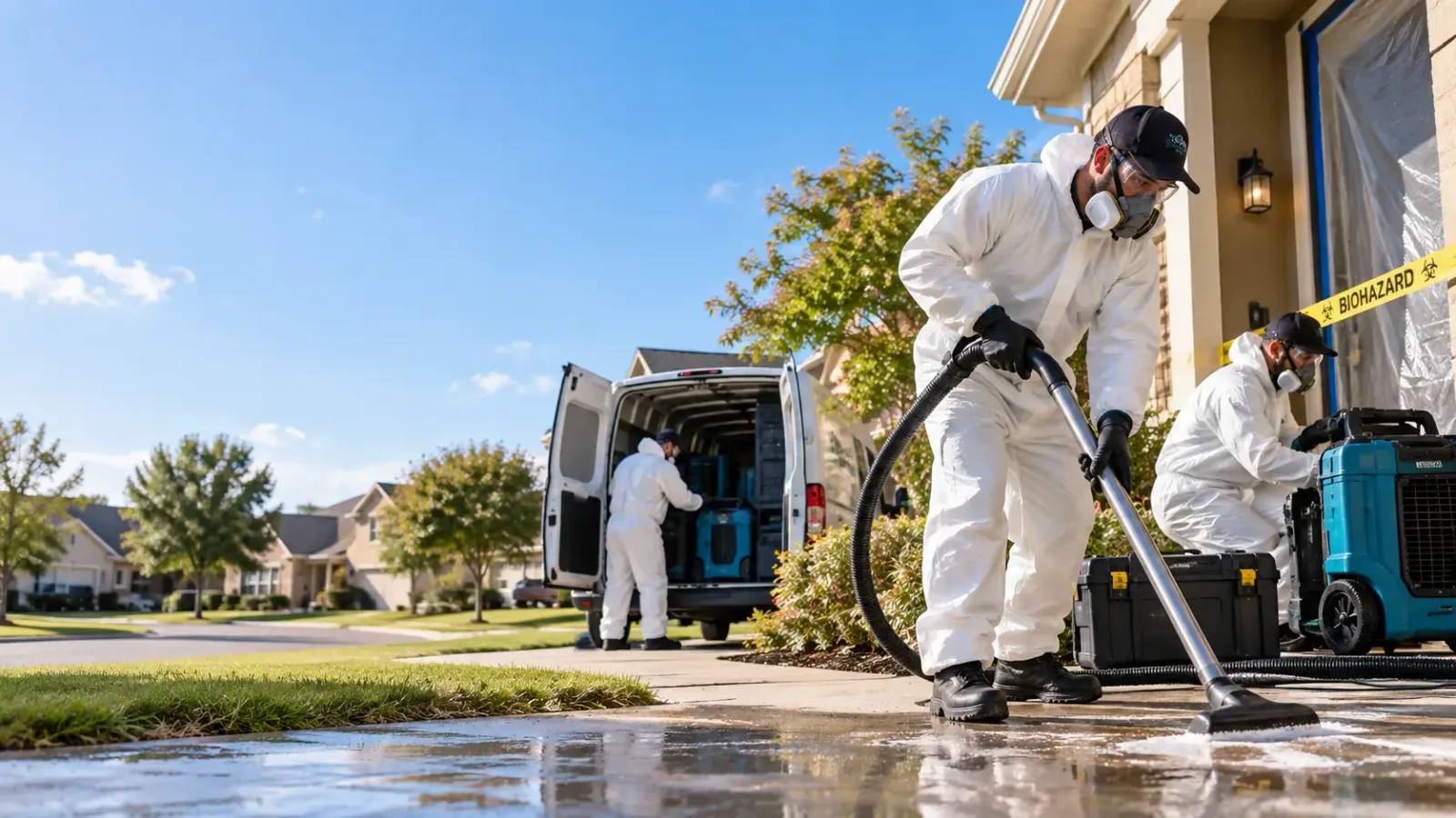 Biohazard Cleanup in Columbus Grove, OH